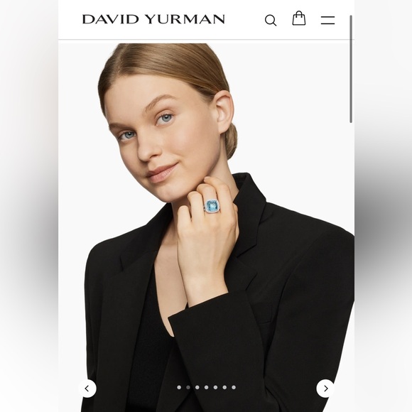 David Yurman Albion ring - Picture 10 of 11